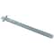 H & H Industrial Products 6X15/32" Stainless Steel Ruler(32nd, 64ths, mm & 0.5mm) 7006-0003 - alternate 1